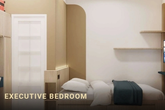 Kost premium dekat UI Depok full furnished untuk mahasiswa dan profesional muda