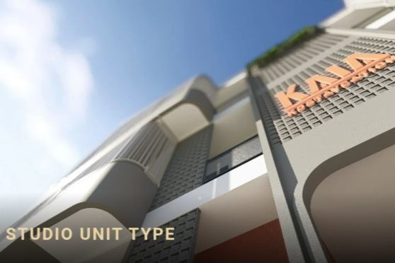 Tipe studio rukost modern dekat UI